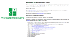 Desktop Screenshot of interngame.com