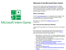 Tablet Screenshot of interngame.com